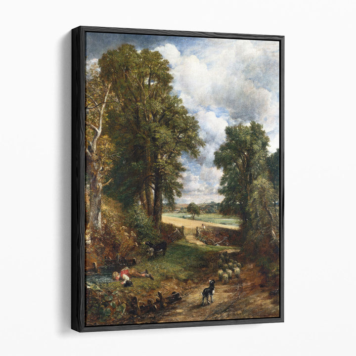 The Cornfield - Canvas Print Wall Art