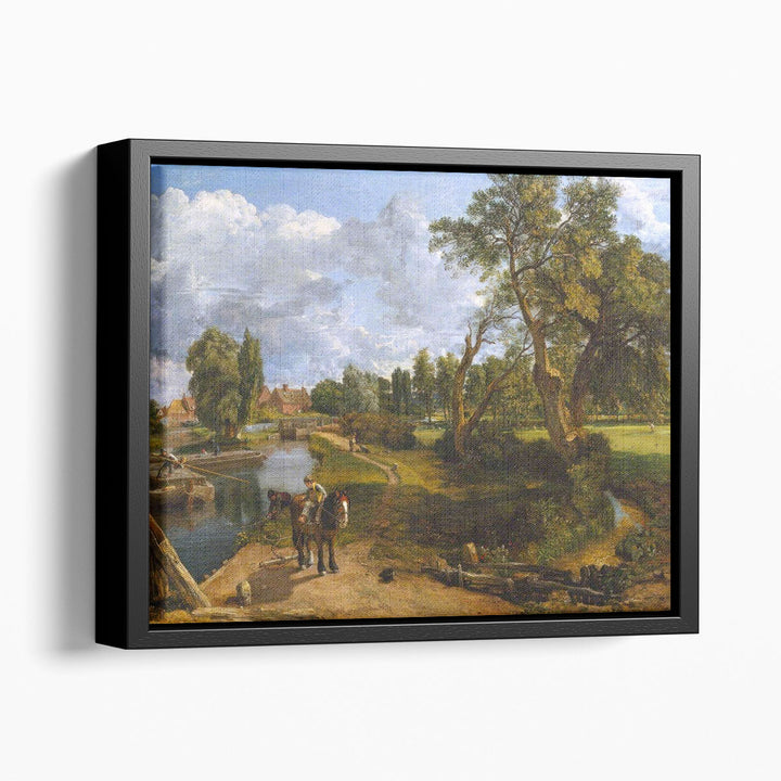 Flatford Mill, 1816 - Canvas Print Wall Art
