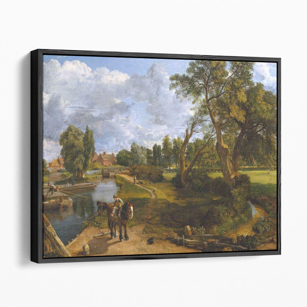 Flatford Mill, 1816 - Canvas Print Wall Art