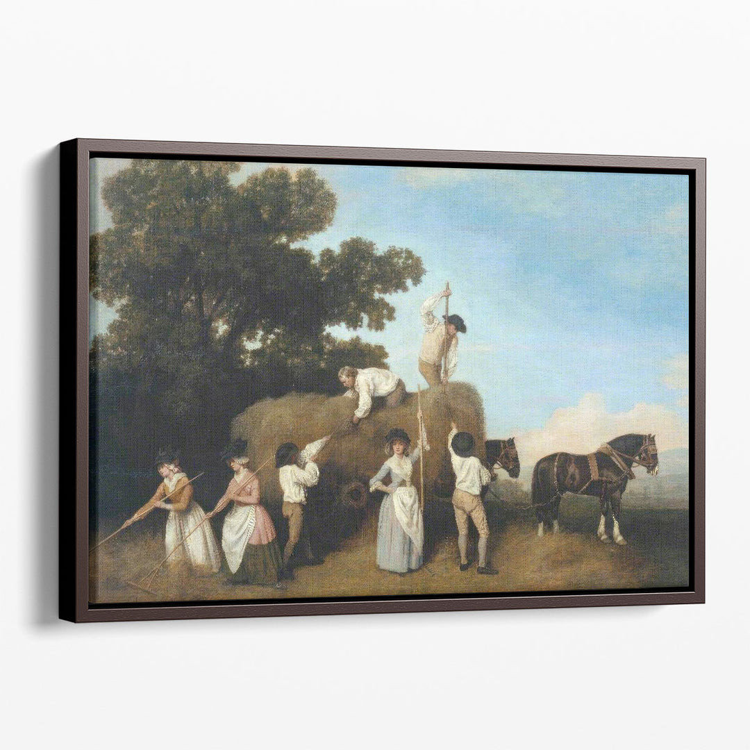 Haymakers, 1785 - Canvas Print Wall Art