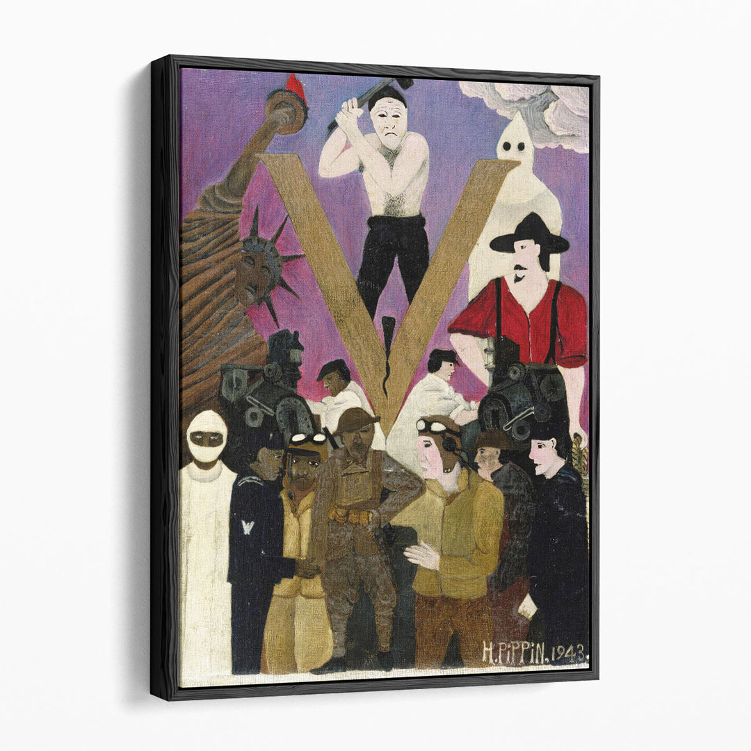 Mr. Prejudice - Canvas Print Wall Art