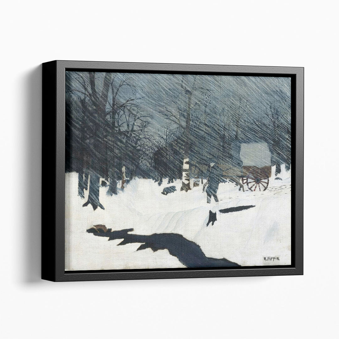 Country Doctor, Night Call - Canvas Print Wall Art