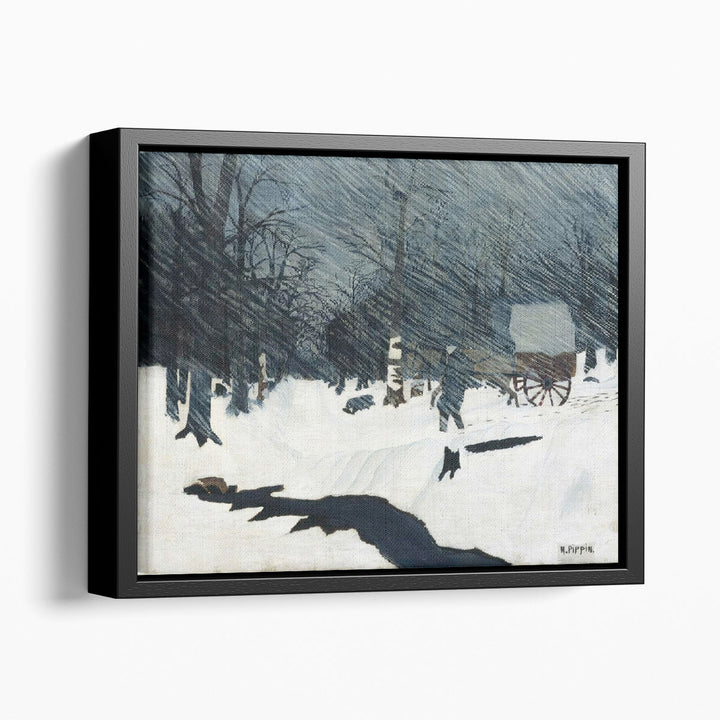 Country Doctor, Night Call - Canvas Print Wall Art