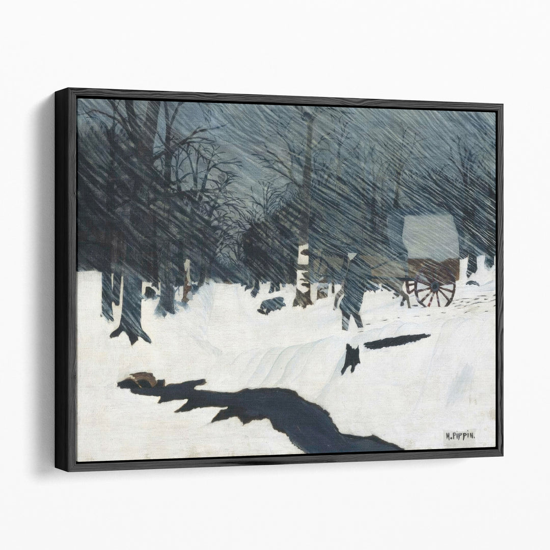 Country Doctor, Night Call - Canvas Print Wall Art