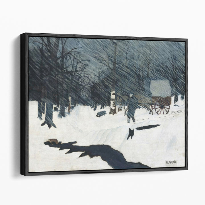 Country Doctor, Night Call - Canvas Print Wall Art
