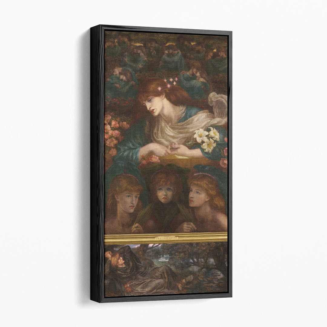 The Blessed Damozel - Canvas Print Wall Art