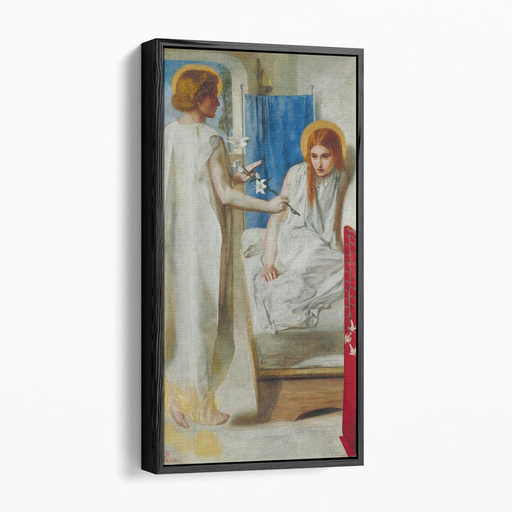Ecce Ancilla Domini - Canvas Print Wall Art