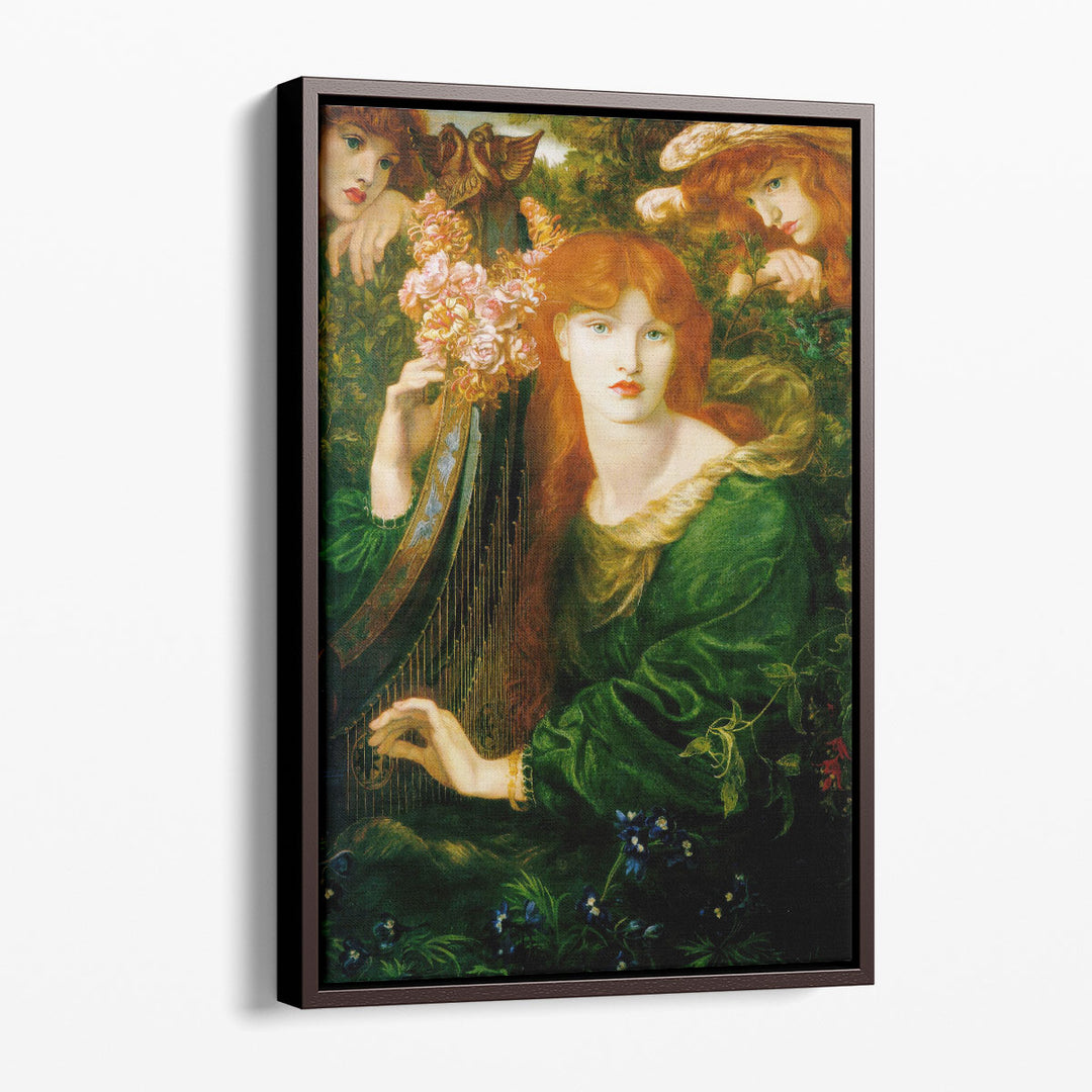 La Ghirlandata, 1873 - Canvas Print Wall Art