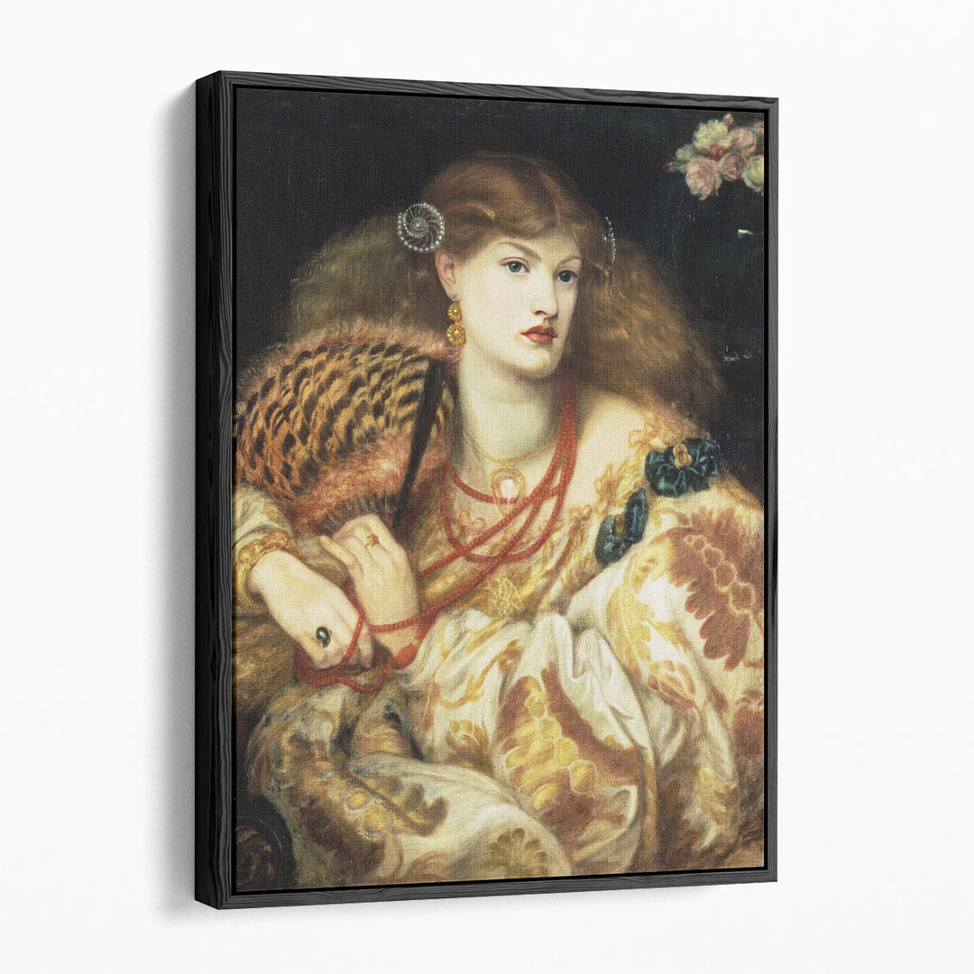 Monna Vanna - Canvas Print Wall Art