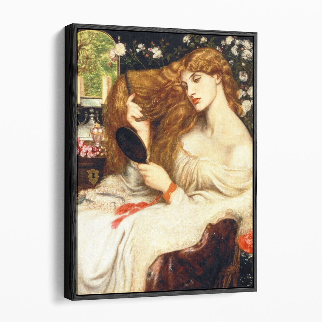 Lady Lilith - Canvas Print Wall Art