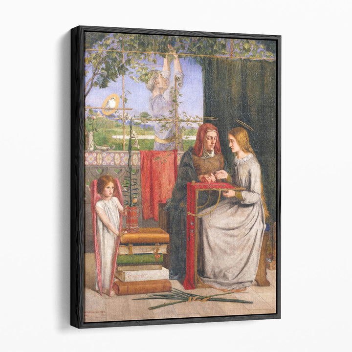 The Girlhood of Mary Virgin - Canvas Print Wall Art