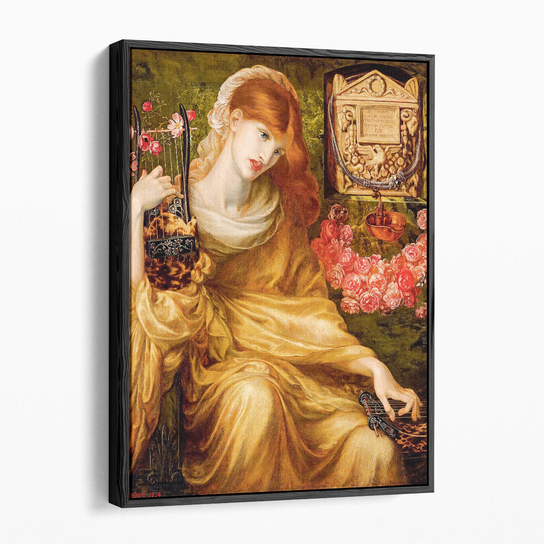 Roman Widow - Canvas Print Wall Art