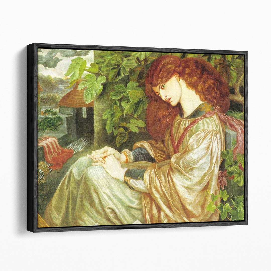 Pia De Tolomei - Canvas Print Wall Art