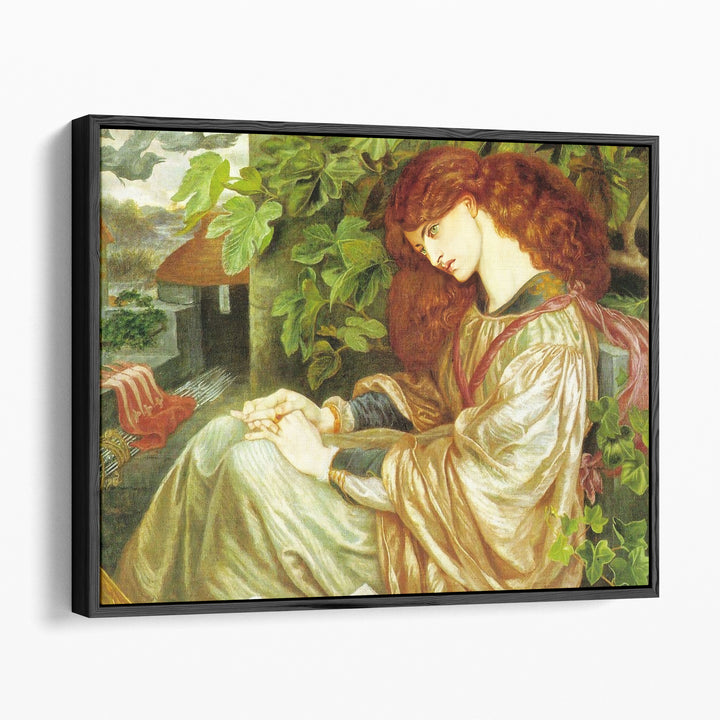 Pia De Tolomei - Canvas Print Wall Art