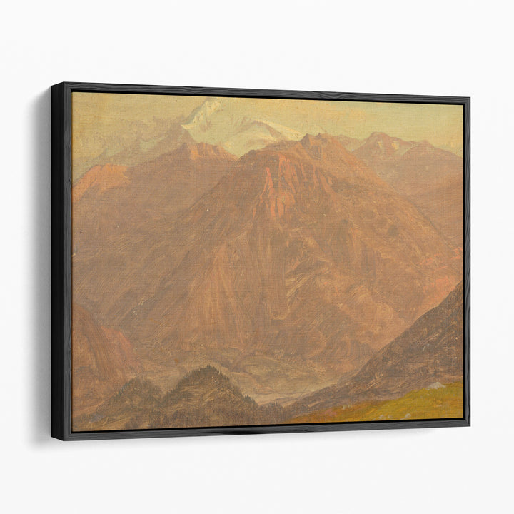 Colombia or Ecuador, Mountains - Canvas Print Wall Art
