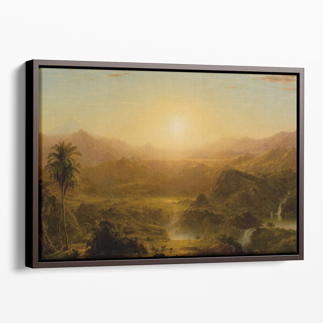 The Andes of Ecuador - Canvas Print Wall Art