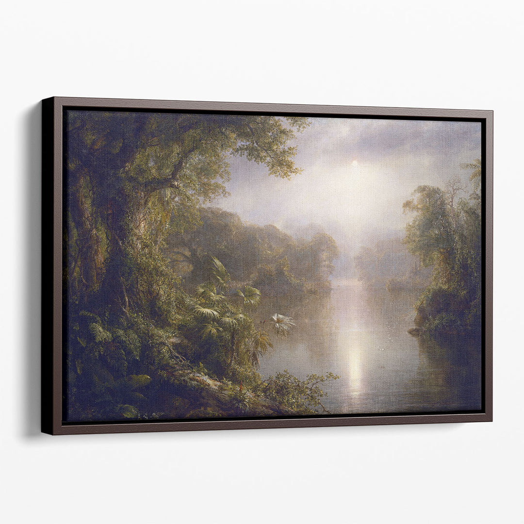 The River of Light, 1877 - Canvas Print Wall Art