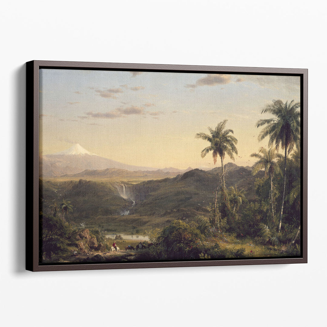 View of Cotopaxi - Canvas Print Wall Art