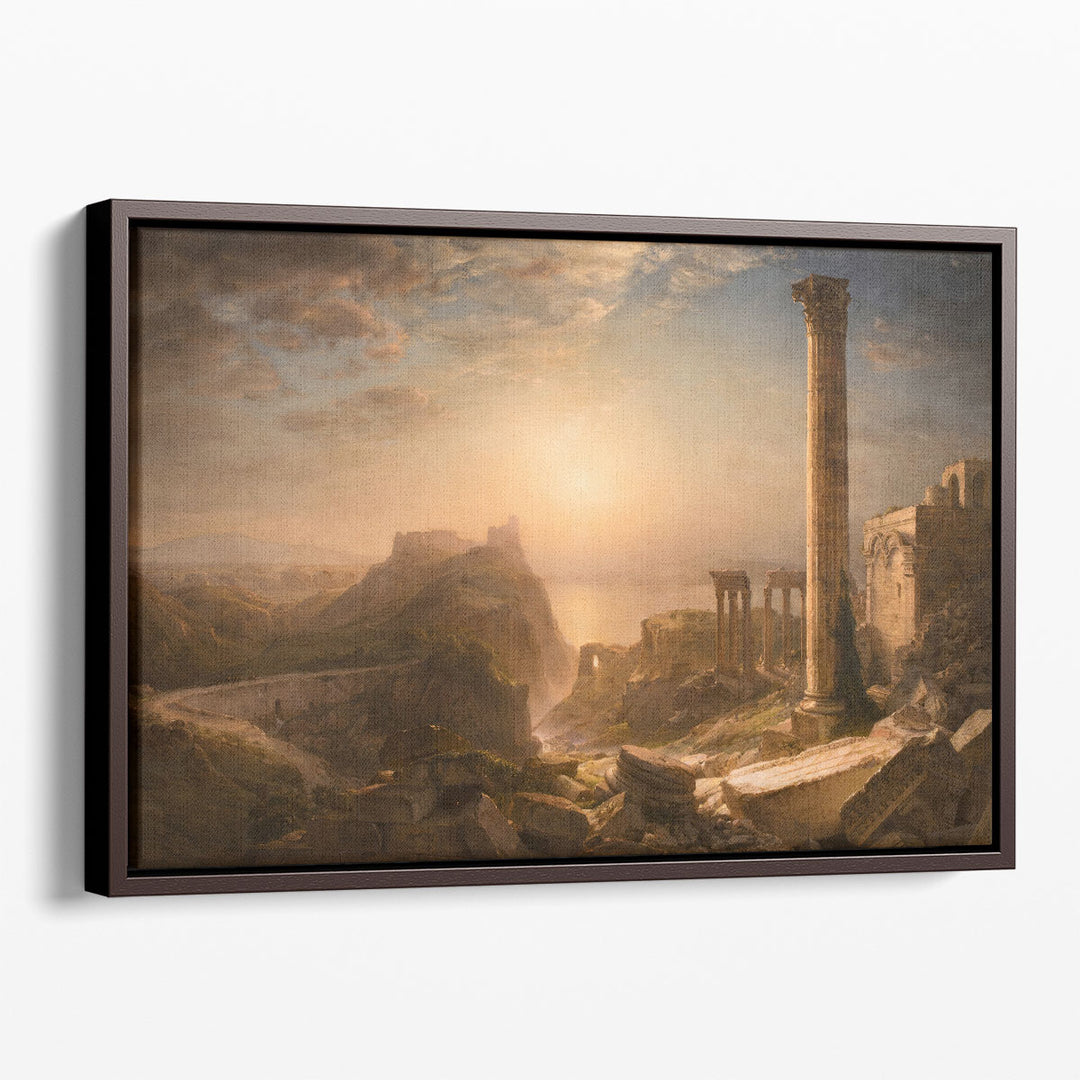Syria by the Sea - Canvas Print Wall Art