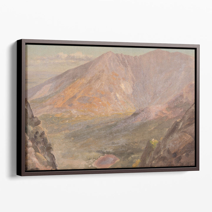 Mt. Katahdin, Great Basin from South Turner Mountain - Canvas Print Wall Art