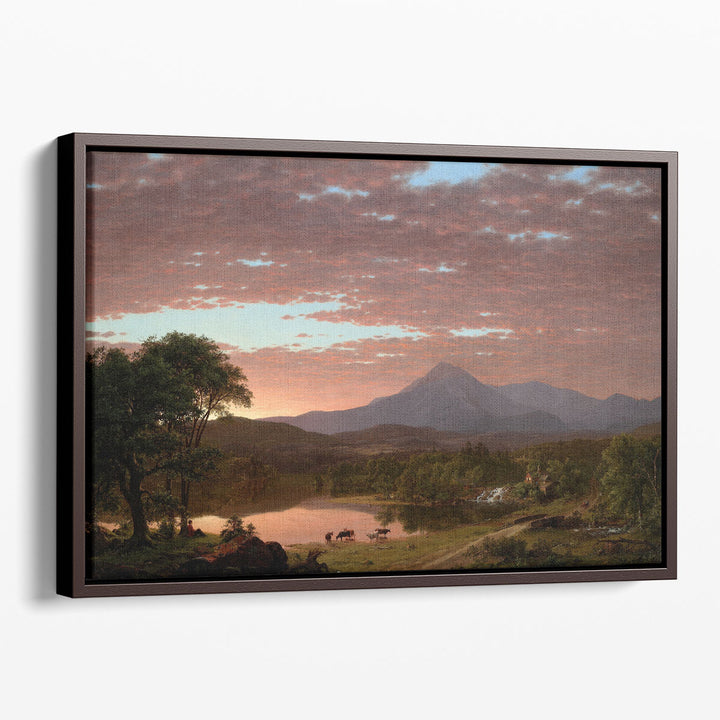 Mt. Ktaadn - Canvas Print Wall Art