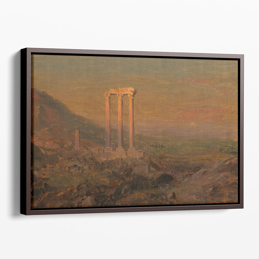 Classical Ruins, Syria - Canvas Print Wall Art