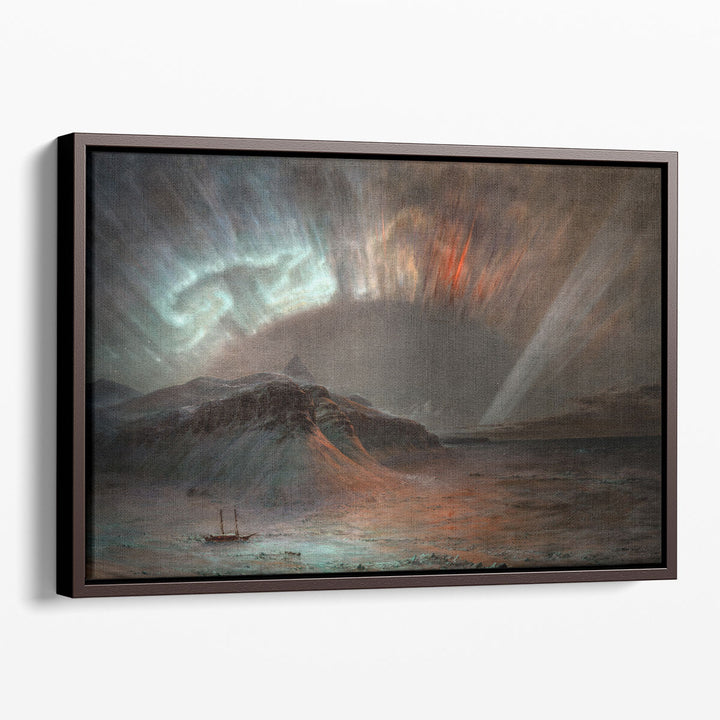 Aurora Borealis, 1865 - Canvas Print Wall Art