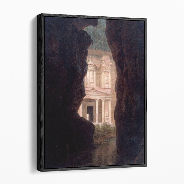 El Khasne, Petra - Canvas Print Wall Art