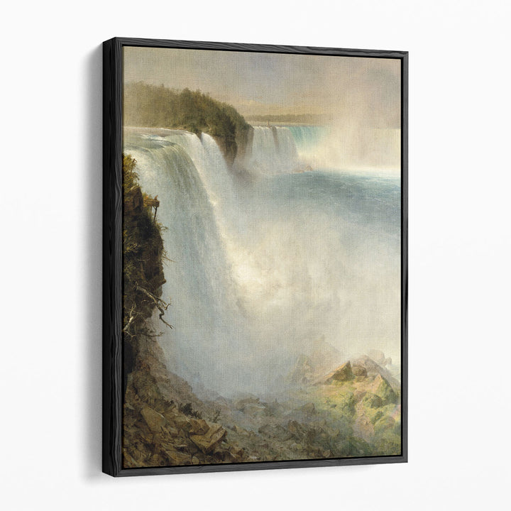 Niagara Falls, from the American Side - Canvas Print Wall Art