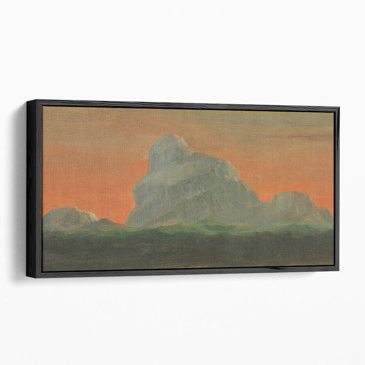 Iceberg Against Evening Sky, 1859 - Canvas Print Wall Art