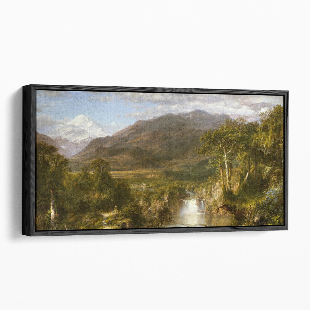 Heart of the Andes - Canvas Print Wall Art
