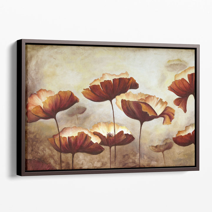 Those Poppies - Canvas Print Wall Art