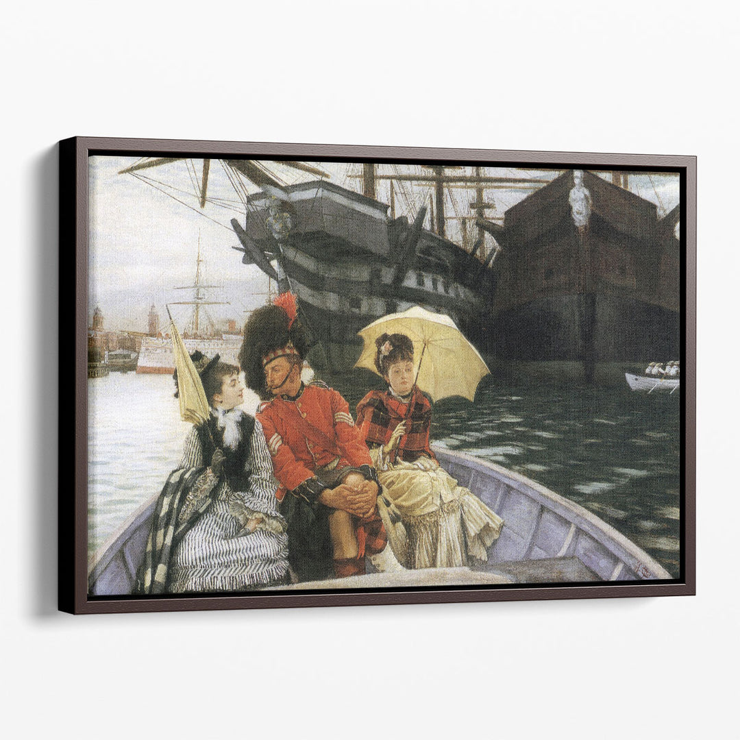 Portsmouth Dockyard - Canvas Print Wall Art