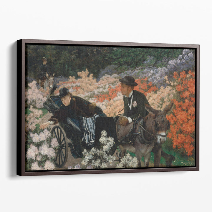 The Morning Ride - Canvas Print Wall Art