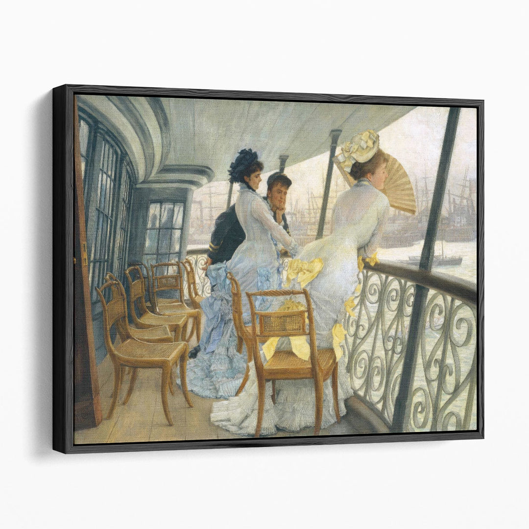 The Gallery of HMS Calcutta - Canvas Print Wall Art