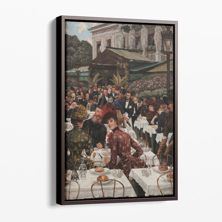 The Artists Wives - Canvas Print Wall Art