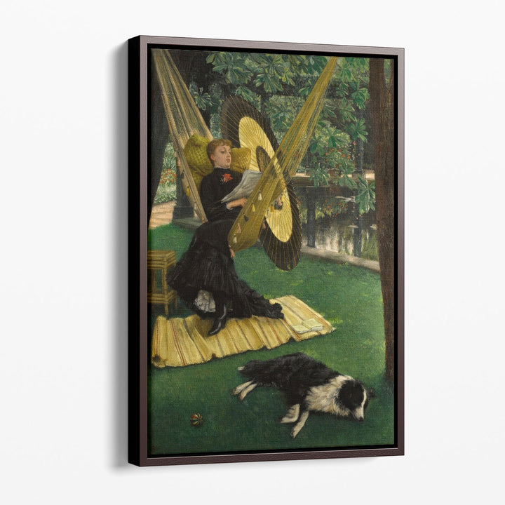 The Hammock - Canvas Print Wall Art