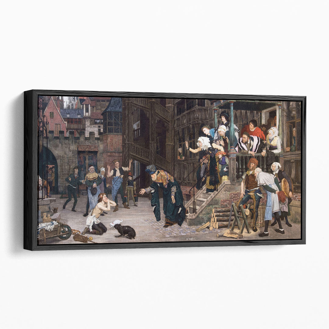 The Return of the Prodigal Son, 1862 - Canvas Print Wall Art