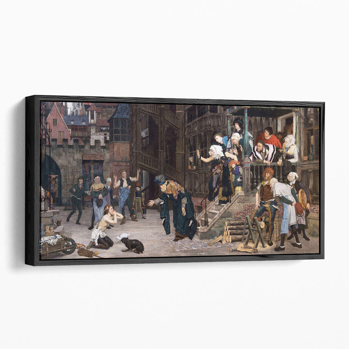 The Return of the Prodigal Son, 1862 - Canvas Print Wall Art