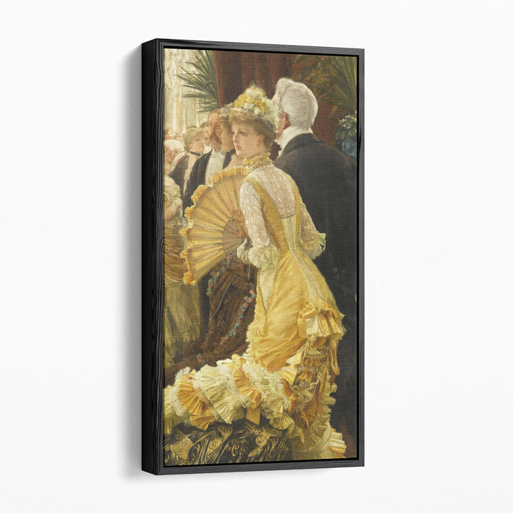 The Ball, 1880 - Canvas Print Wall Art