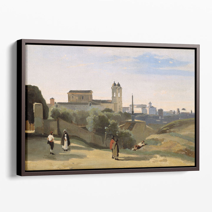 Monte Pincio, Rome, 1942 - Canvas Print Wall Art