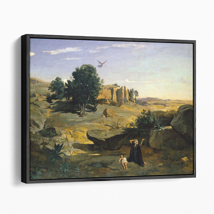 Hagar in the Wilderness, 1835 - Canvas Print Wall Art