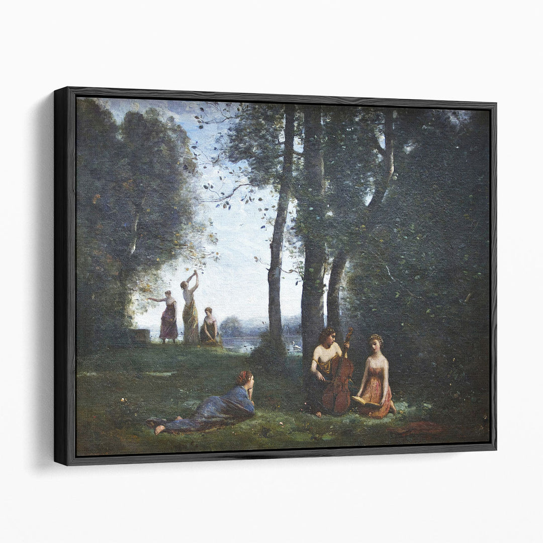 Le Concert champetre, 1857 - Canvas Print Wall Art