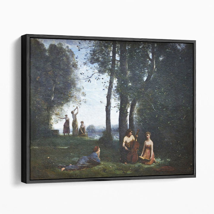 Le Concert champetre, 1857 - Canvas Print Wall Art