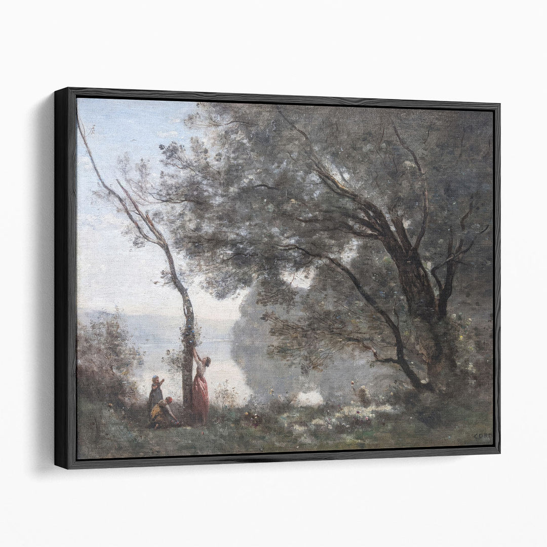 Souvenir de Mortefontaine - Canvas Print Wall Art