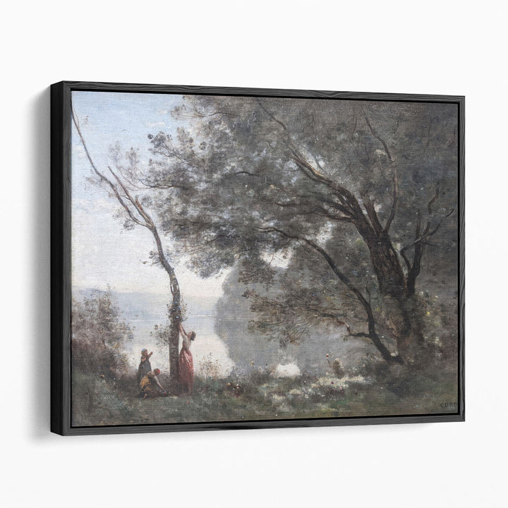 Souvenir de Mortefontaine - Canvas Print Wall Art