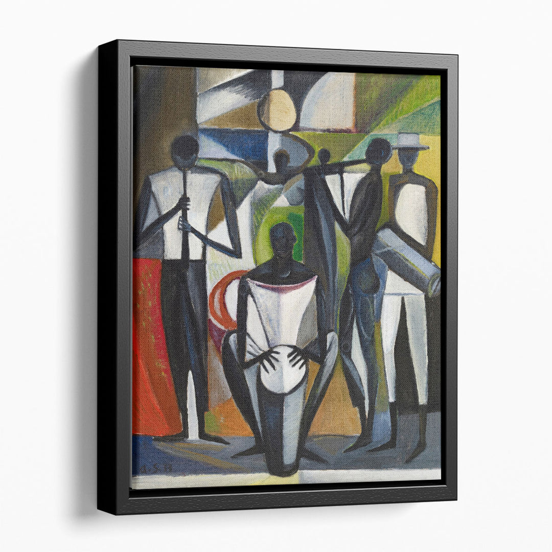 Orchestra, 1953 - Canvas Print Wall Art