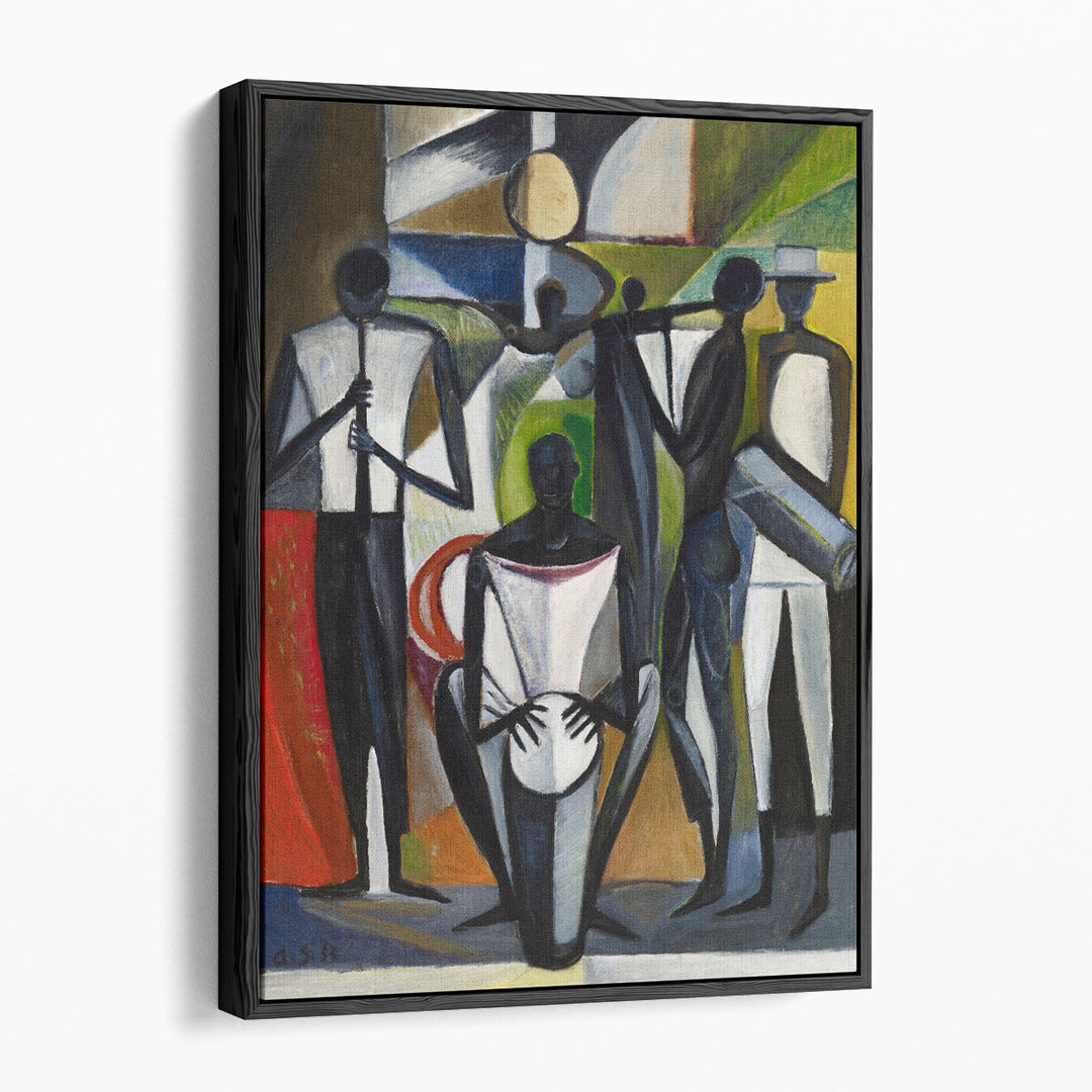 Orchestra, 1953 - Canvas Print Wall Art