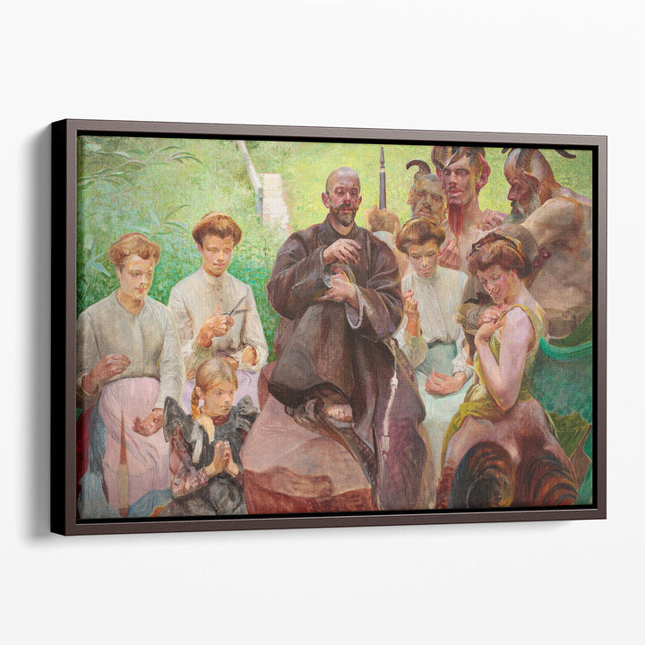 Saint Francis, 1908 - Canvas Print Wall Art