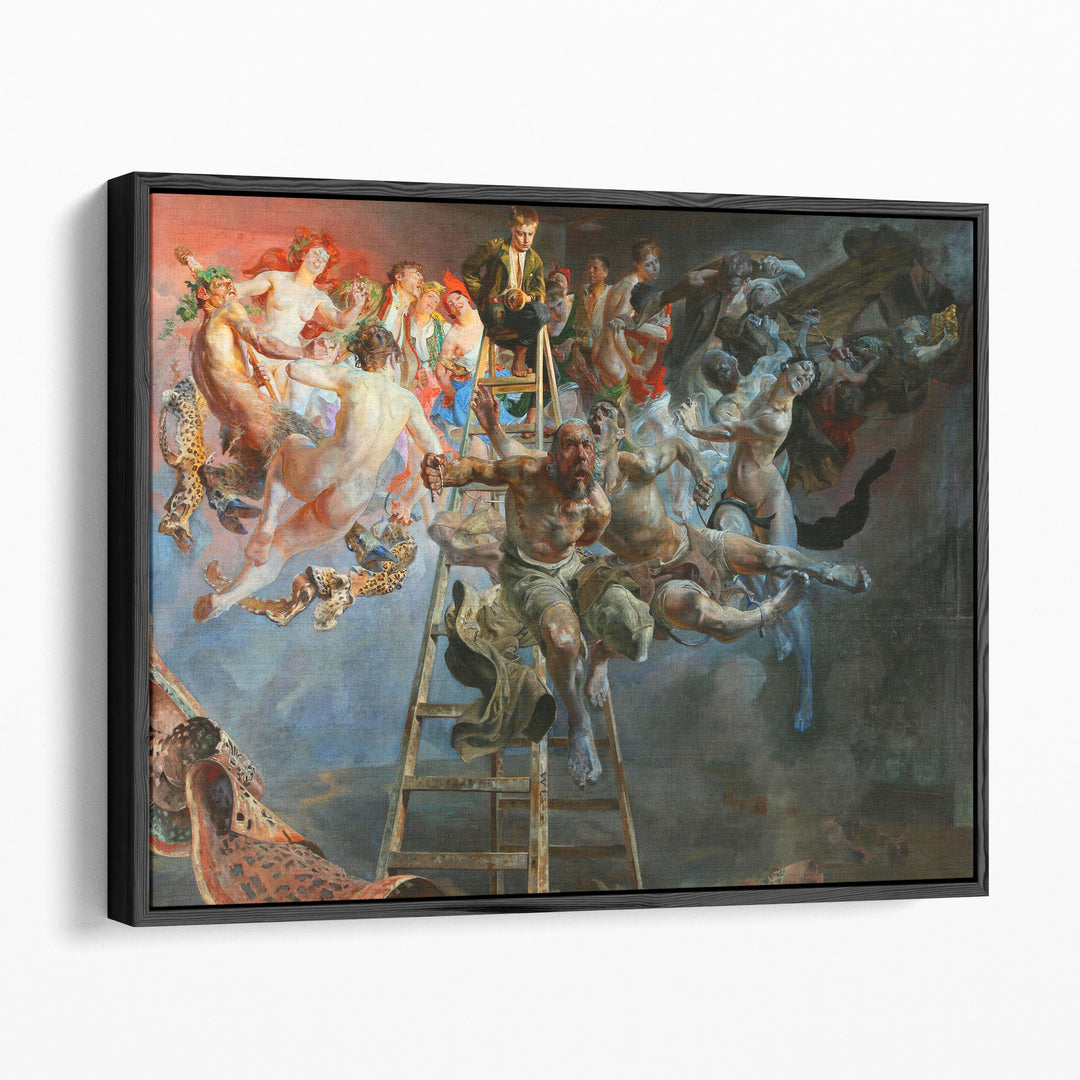 Vicious Circle, 1897 - Canvas Print Wall Art